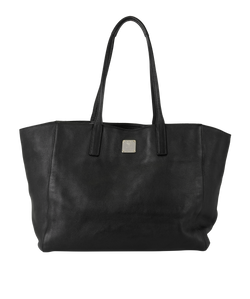 Medium Wandel Tote, Leather, Black, MIK, 2*